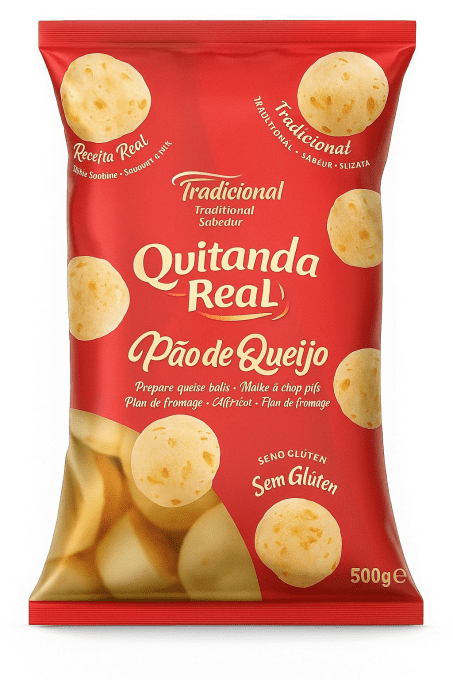 Pain au fromage 1Kg - QUITANADA REAL