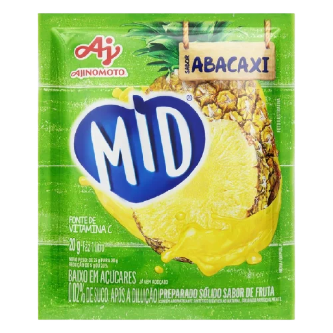 Jus en poudre d'Ananas - MID