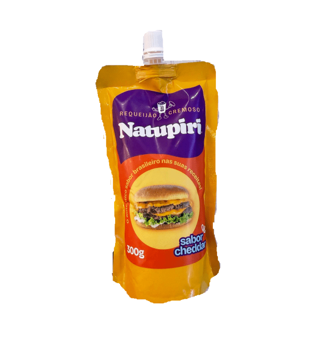 Fromage crémeux cheddar - NATUPIRI