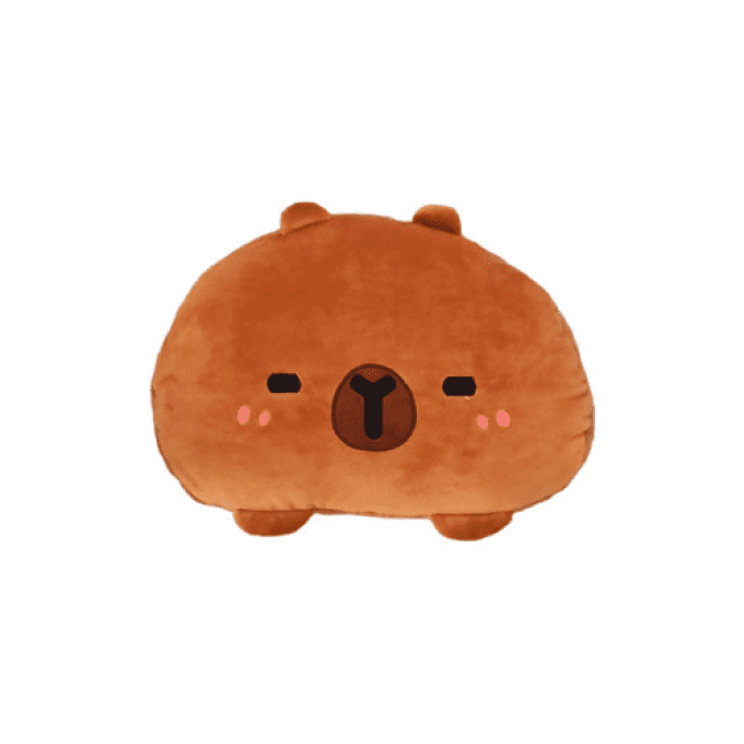 Coussin capybara