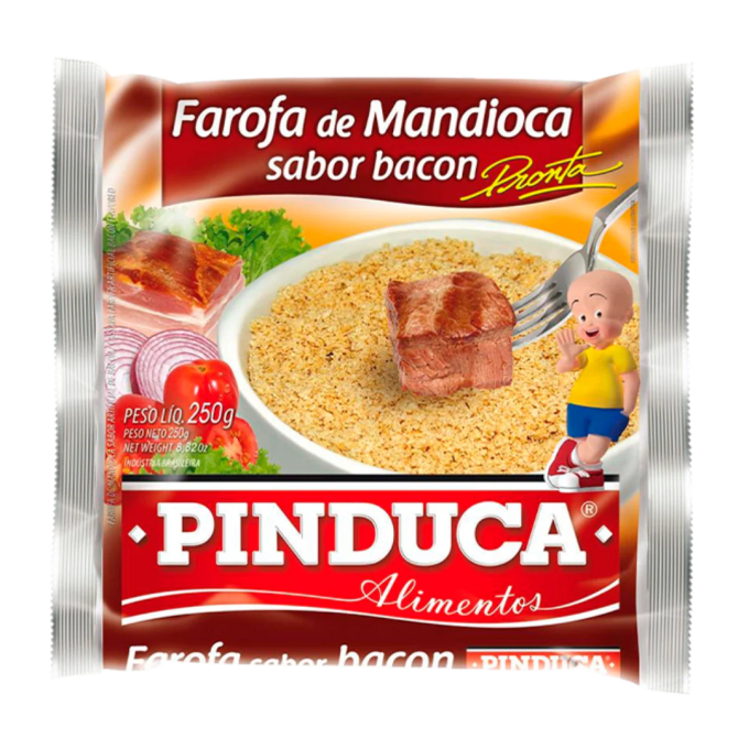 Farine de manioc assaisonnée au bacon - PINDUCA