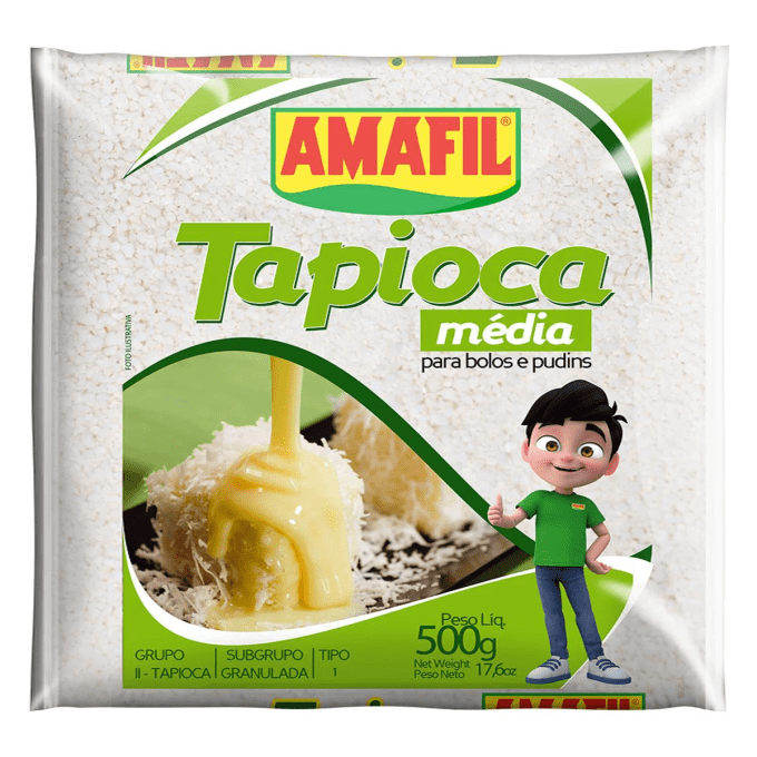 Tapioca médium - AMAFIL