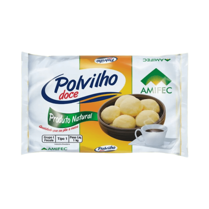 Fécule de manioc douce - AMIFEC 1kg