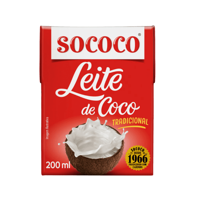 Lait de coco - SOCOCO