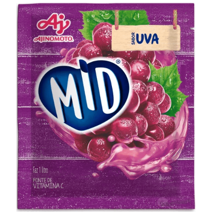 Jus en poudre raisin - MID