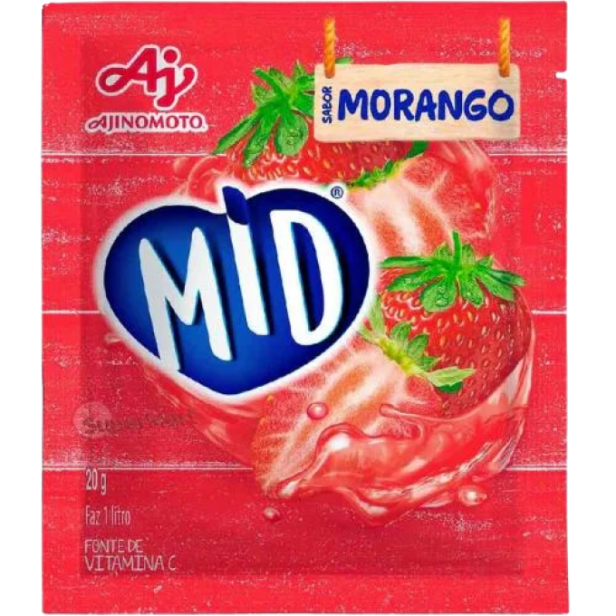 Jus en poudre de fraise - MID