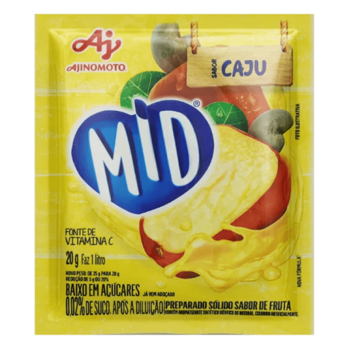 Jus en poudre de cajou - MID