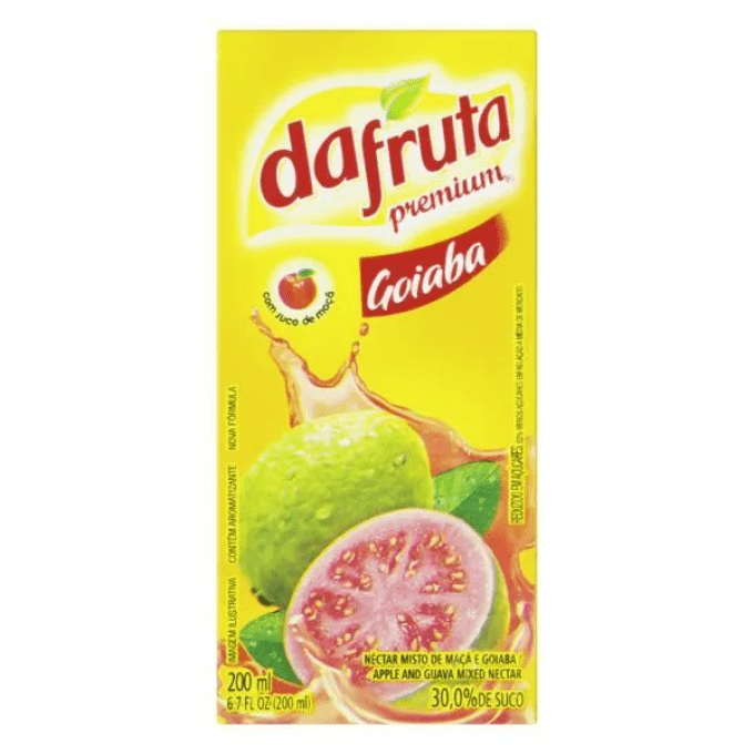 Jus de fruit de Goyave - DAFRUTA