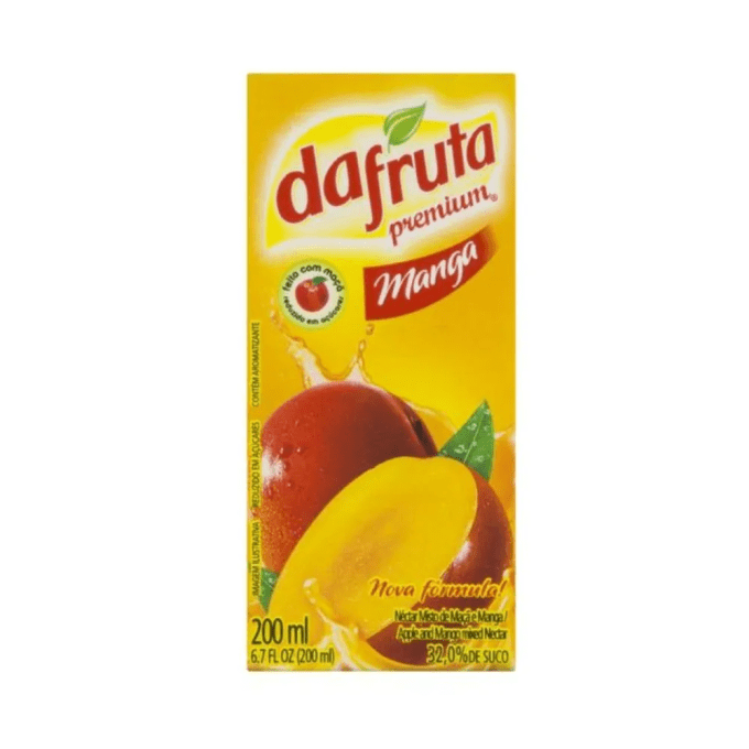 Jus de fruit Mangue - DAFRUTA