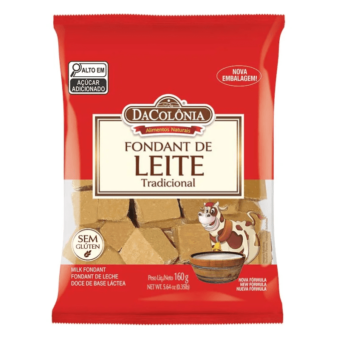 Fondant de lait - DACOLONIA