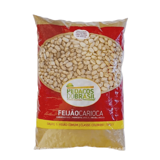 Haricots Carioca - PEDACOS DO BRASIL