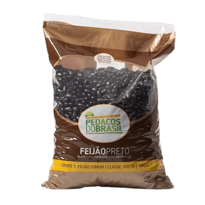 Haricots noir - PEDACOS DO BRASIL