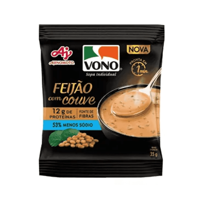 Soupe de haricot avec chou