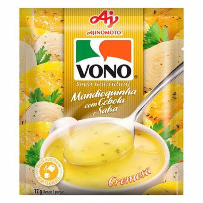 Soupe de manioc et oignon 18g