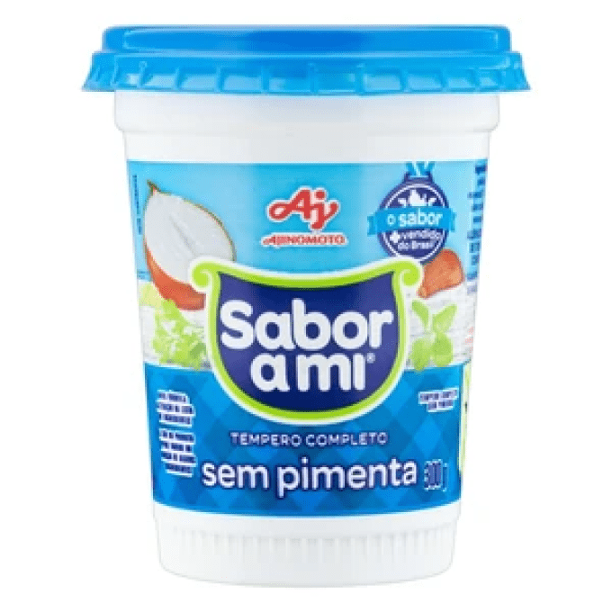 Tempero Completo sem Pimenta Sabor A Mi Pote - AJINOMOTO