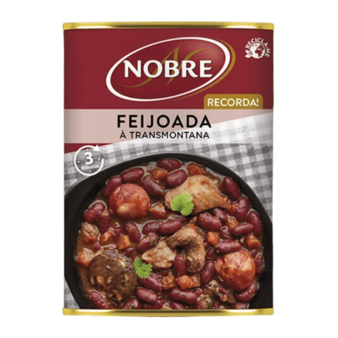 Feijoada à transmontana - NOBRE
