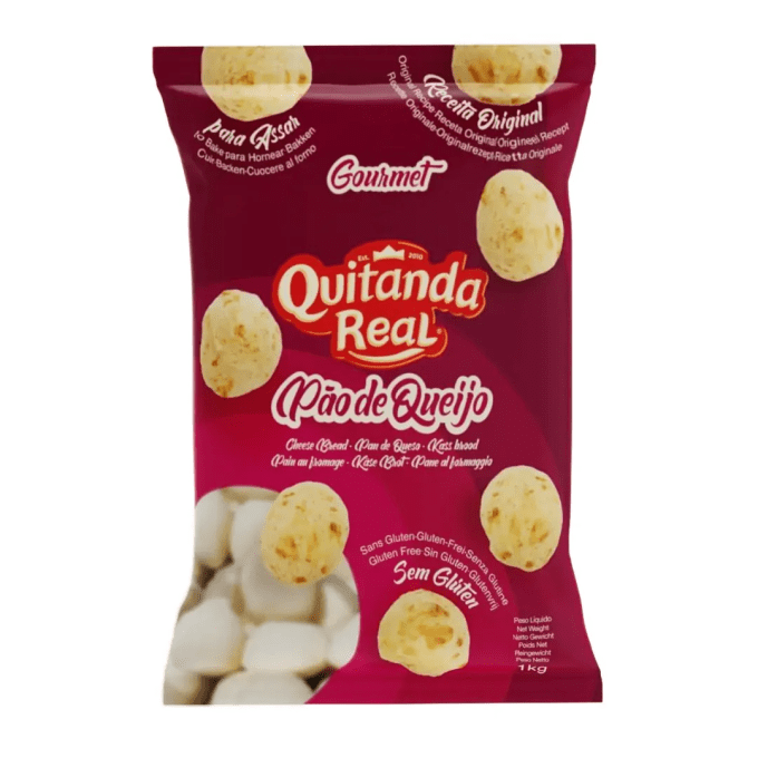 Pain au fromage 1Kg - QUITANADA REAL