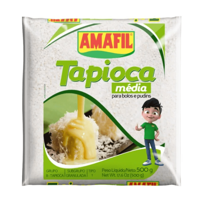 Tapioca médium - AMAFIL