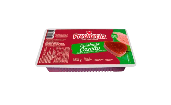 Pâte à la goyave (Goiabada) - PREDILECTA