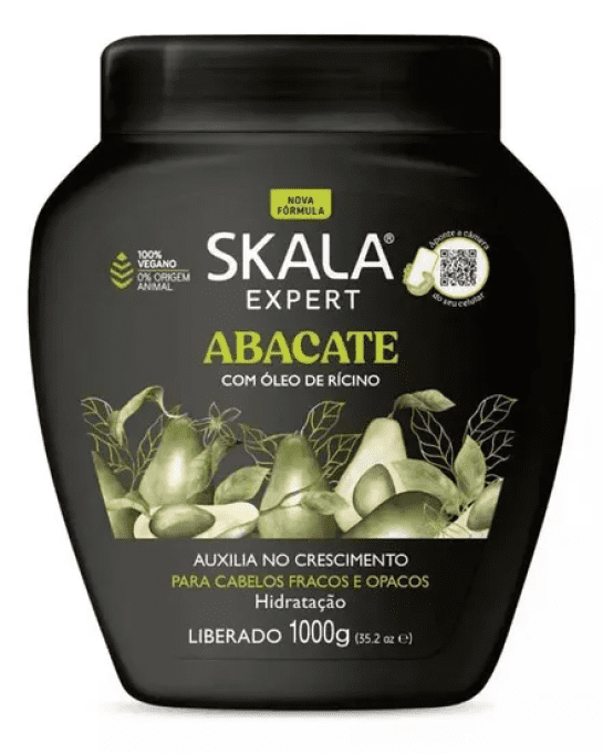 Crème capillaire Avocat- SKALA
