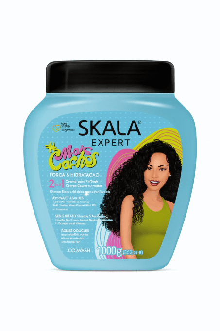 Crème capillaire boucles Mais Cachos - SKALA