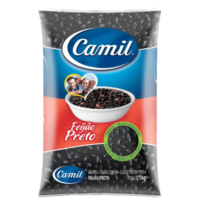 Haricots noirs - CAMIL