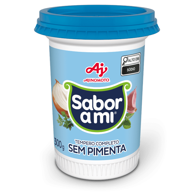 Tempero Completo sem Pimenta Sabor A Mi Pote - AJINOMOTO