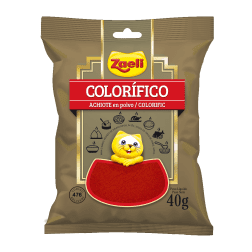 Colorant alimentaire - ZAELI