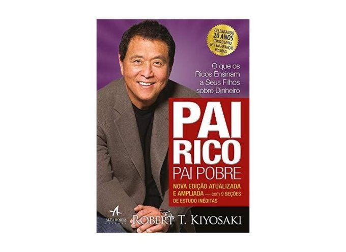  Père riche, père pauvre - Pai Rico, Pai Pobre  - Robert Kiyosaki