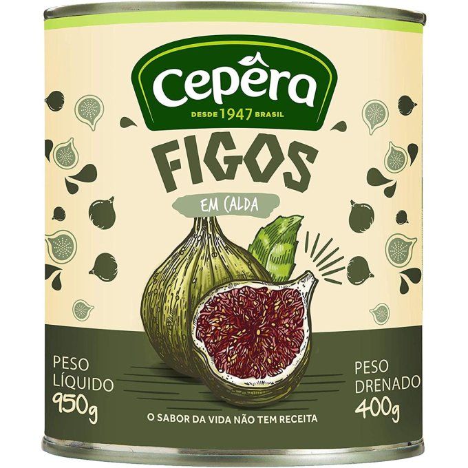 Figues en sirop - CEPERA