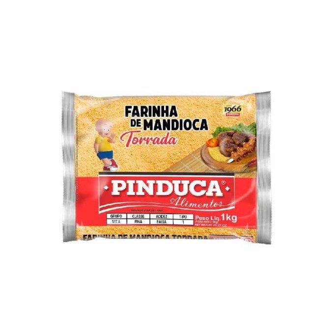 Farine de manioc Grillée - PINDUCA