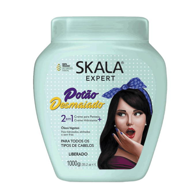 Crème capillaire cheveux lisses Potão Desmaio - SKALA
