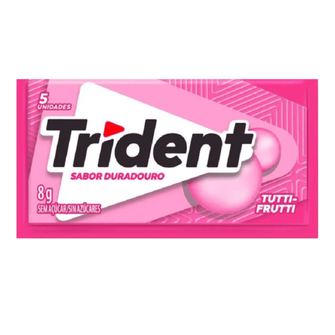 Chewing-gum Tutti-frutti -TRIDENT