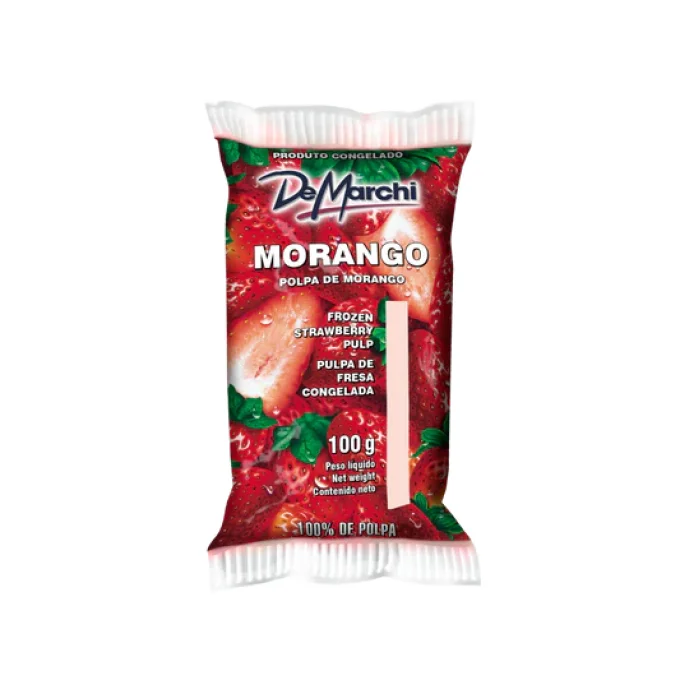 Pulpe de fruit de Fraise - DEMARCHI