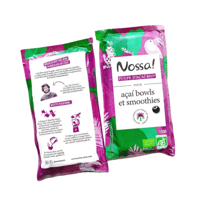Pulpe d'Açai bio - NOSSA !