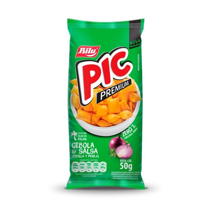 Snack PIC aux oignons  - BILU