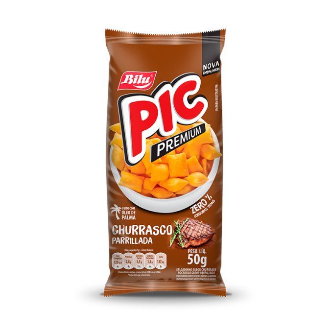 Snack PIC au barbecue  - BILU