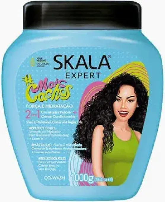 CREME CAPILAR mas cachos SKALA