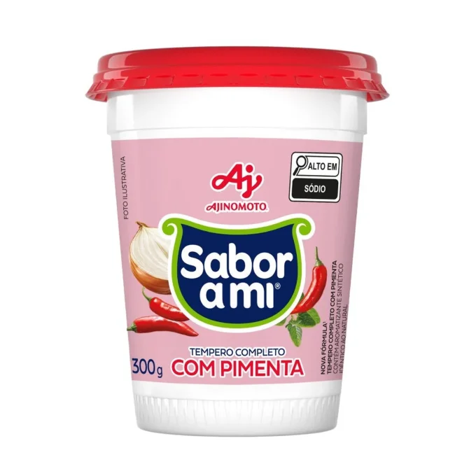 Assaisonnement avec piments - Sabor A Mi