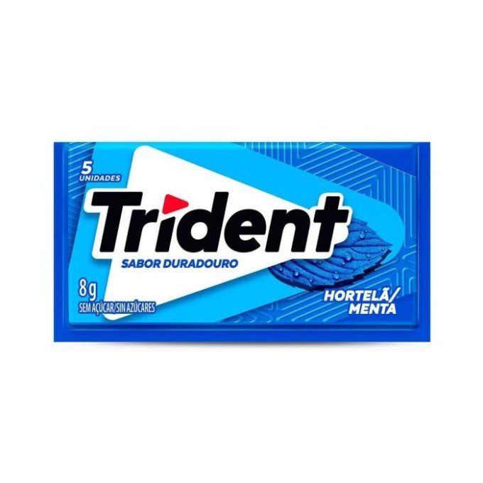 Chewing-gum Hortela/Menthe - TRIDENT