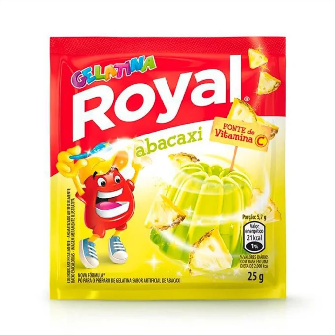 Gelatine en poudre d'Ananas - ROYAL
